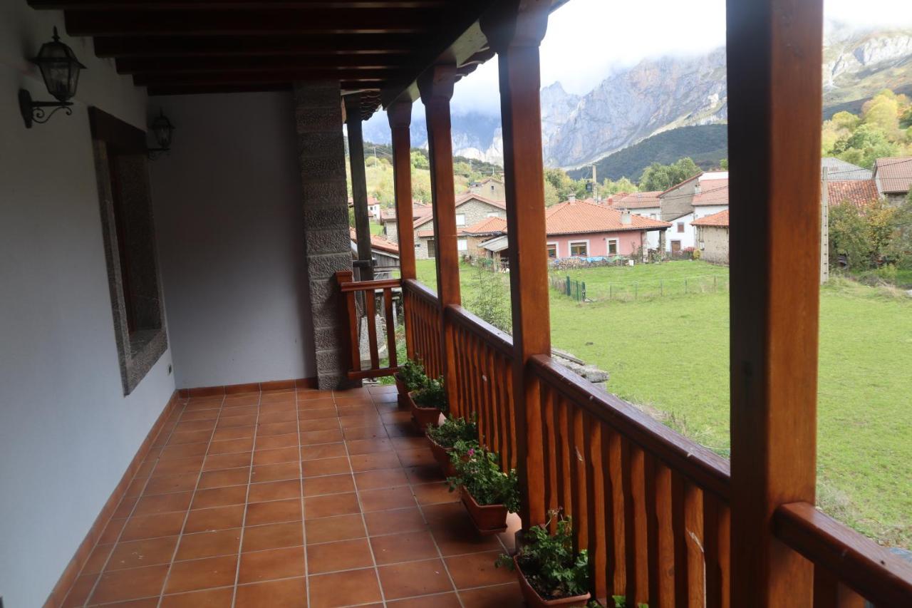 Casa Rural Pambuches Soto De Valdeon Екстер'єр фото